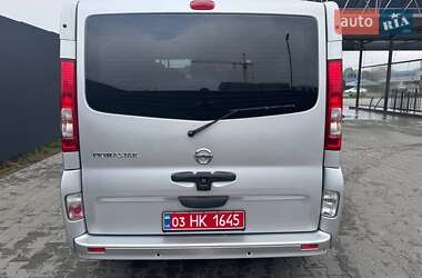 Минивэн Nissan Primastar 2013 в 