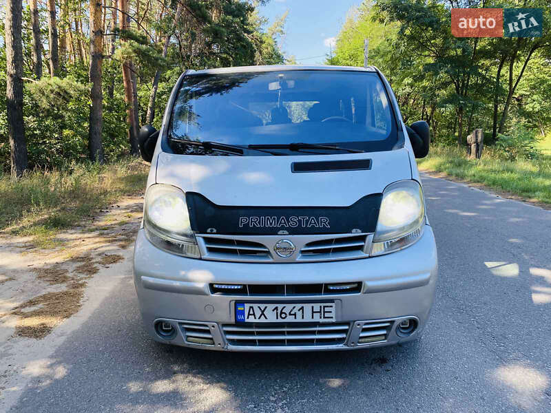 Минивэн Nissan Primastar 2006 в Харькове
