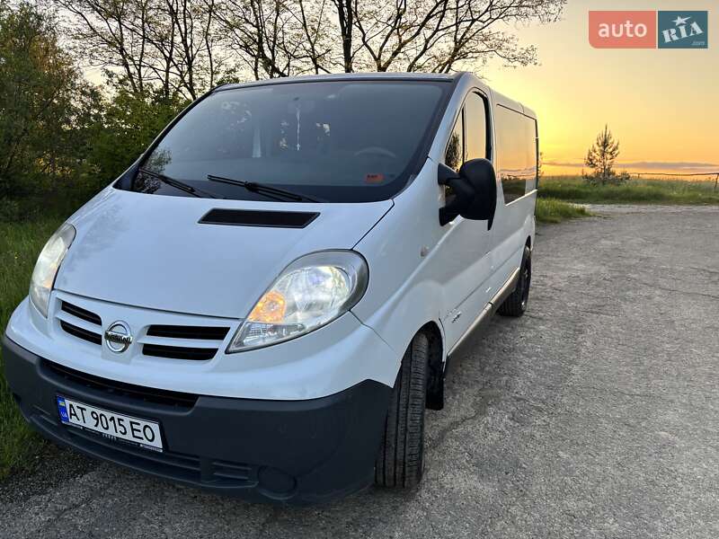 Родстер Nissan Primastar 2007 в Івано-Франківську