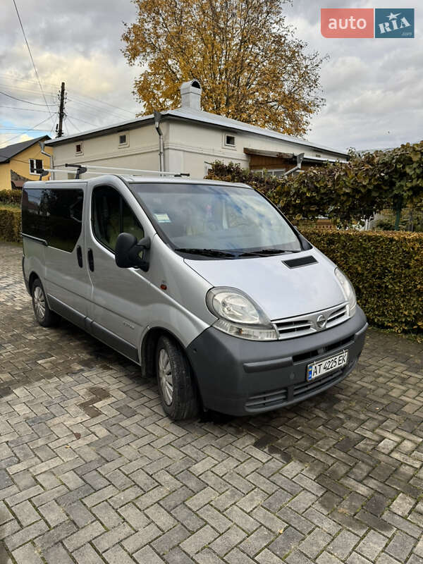 Мінівен Nissan Primastar 2006 в Косові фото Мінівен Nissan Primastar 2006 в Косові