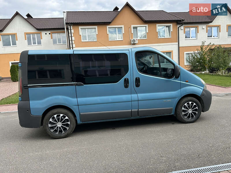 Минивэн Nissan Primastar 2004 в Каменец-Подольском фото 3 Минивэн Nissan Primastar 2004 в Каменец-Подольском