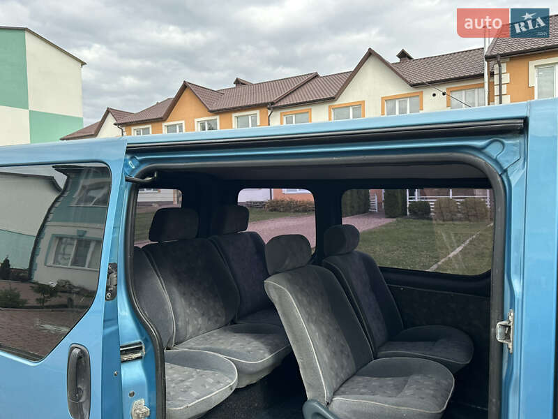 Минивэн Nissan Primastar 2004 в Каменец-Подольском фото 17 Минивэн Nissan Primastar 2004 в Каменец-Подольском