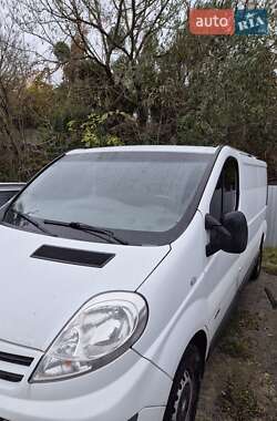 Вантажний фургон Nissan Primastar 2013 в 