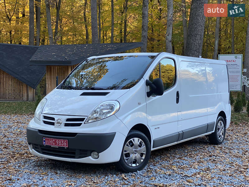 Вантажний фургон Nissan Primastar 2013 в 