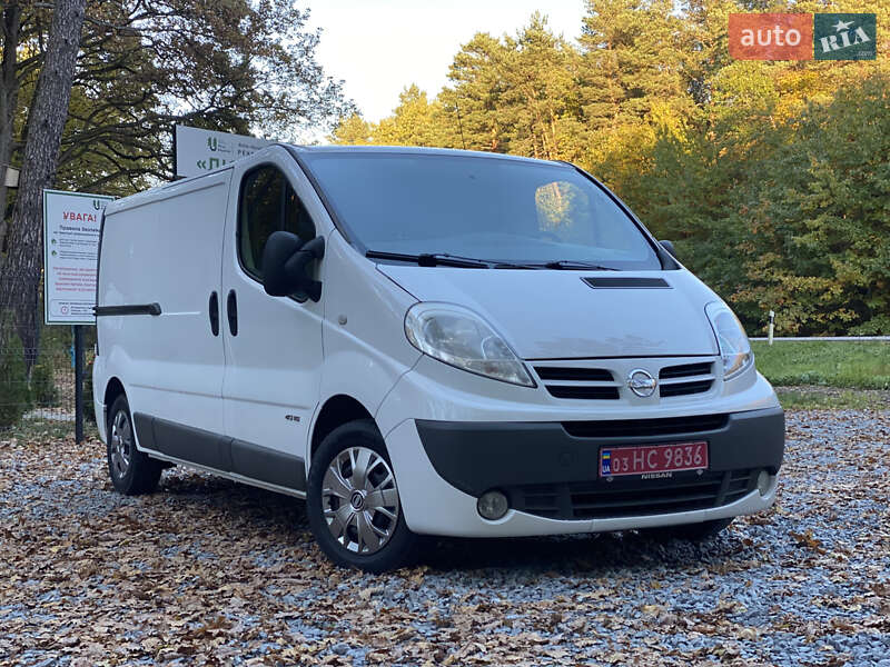 Грузовой фургон Nissan Primastar 2013 в Радивилове