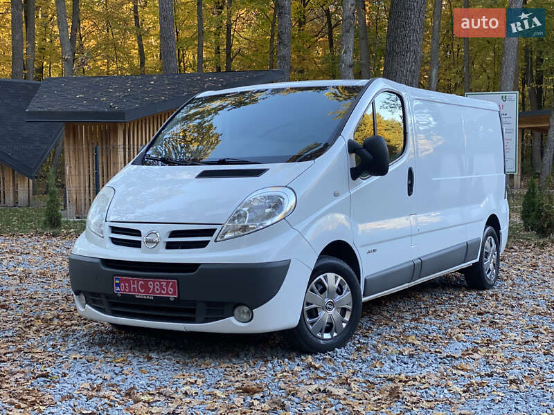 Грузовой фургон Nissan Primastar 2013 в Радивилове
