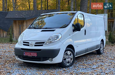Вантажний фургон Nissan Primastar 2013 в 