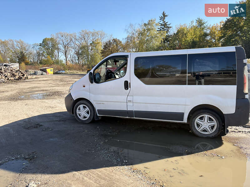 Микровэн Nissan Primastar 2004 в Козове фото 2 Микровэн Nissan Primastar 2004 в Козове