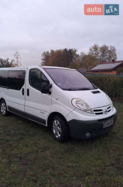 Минивэн Nissan Primastar 2009 в 