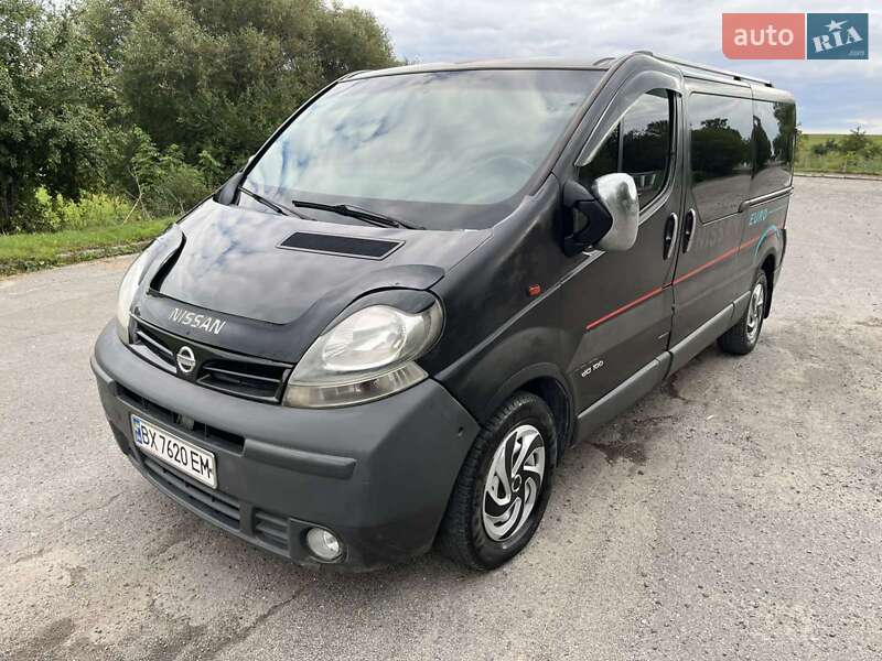 Nissan Primastar 2004 Nissan Primastar 2004