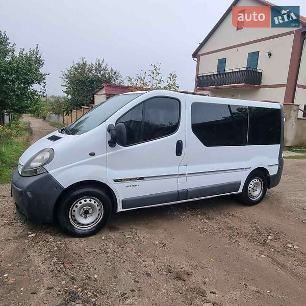 Мінівен Nissan Primastar 2004 в Одесі фото 2 Мінівен Nissan Primastar 2004 в Одесі