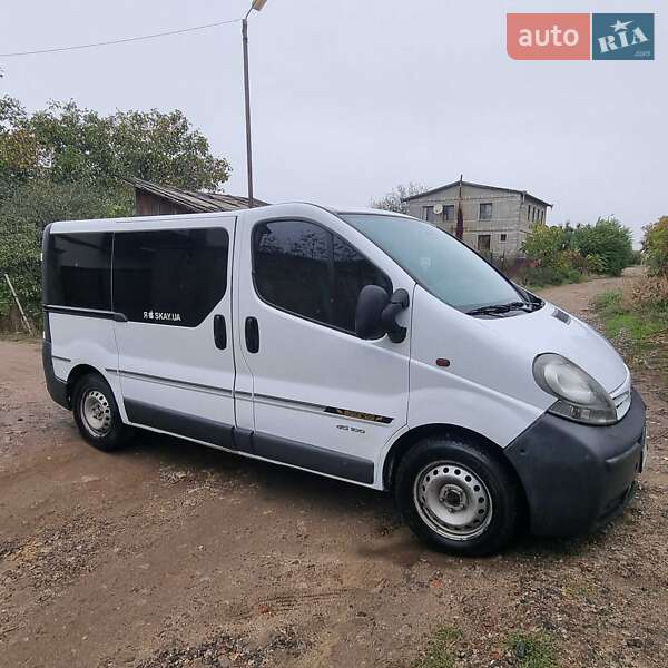 Мінівен Nissan Primastar 2004 в Одесі фото 7 Мінівен Nissan Primastar 2004 в Одесі