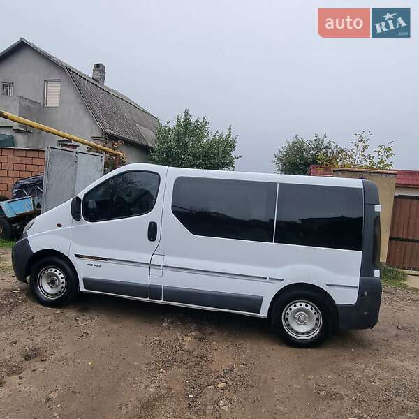 Мінівен Nissan Primastar 2004 в Одесі фото 17 Мінівен Nissan Primastar 2004 в Одесі