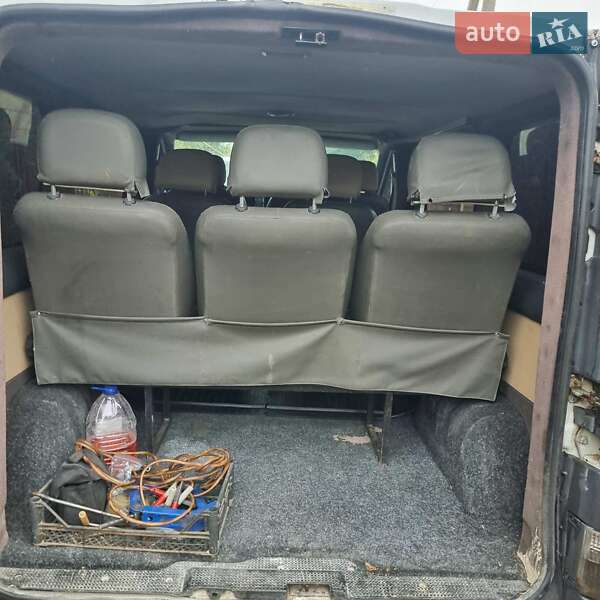 Мінівен Nissan Primastar 2004 в Одесі фото 22 Мінівен Nissan Primastar 2004 в Одесі