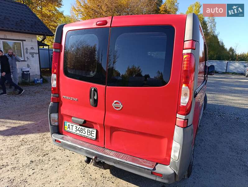 Грузовой фургон Nissan Primastar 2010 в Делятине фото 9 Грузовой фургон Nissan Primastar 2010 в Делятине