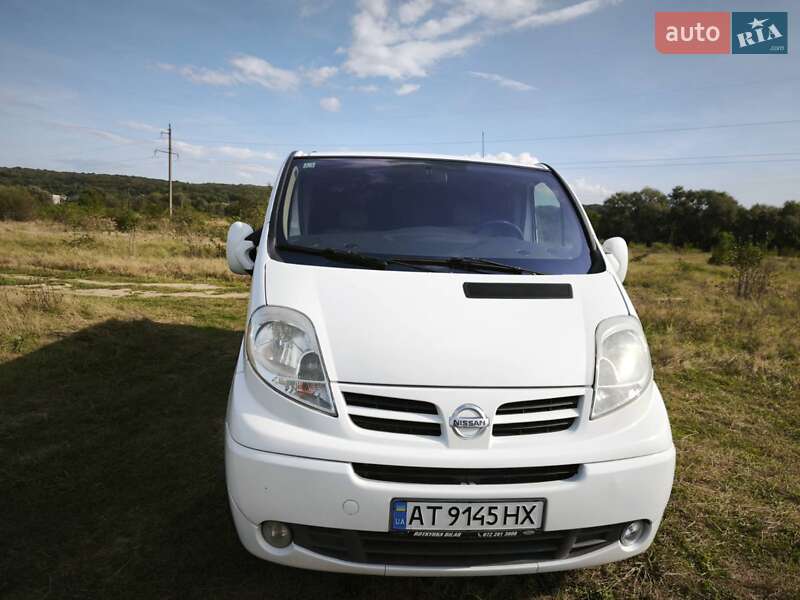 Минивэн Nissan Primastar 2010 в Калуше фото Минивэн Nissan Primastar 2010 в Калуше