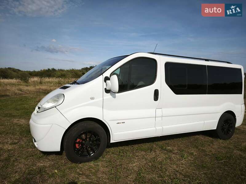 Минивэн Nissan Primastar 2010 в Калуше фото 11 Минивэн Nissan Primastar 2010 в Калуше