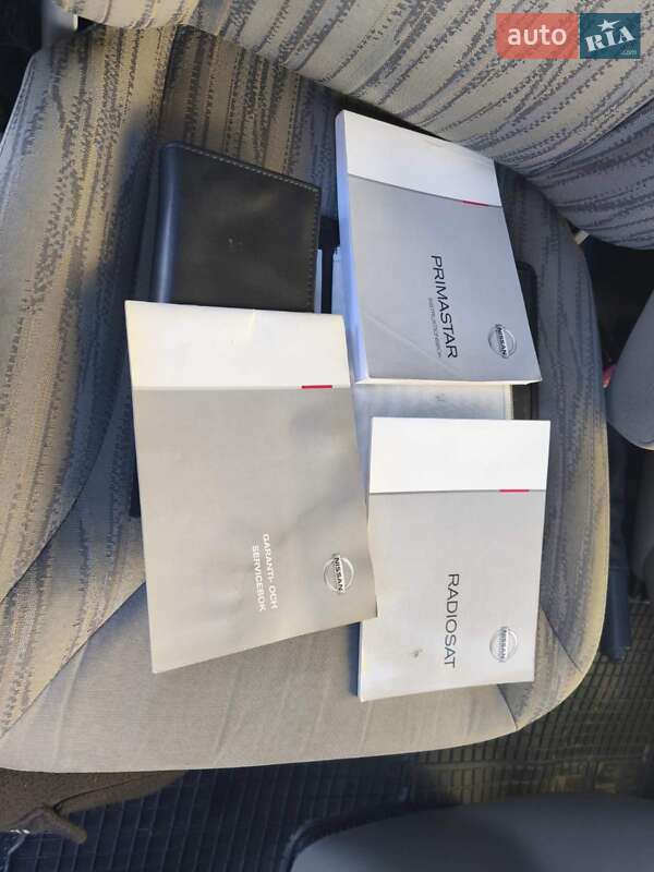 Минивэн Nissan Primastar 2010 в Калуше фото 29 Минивэн Nissan Primastar 2010 в Калуше