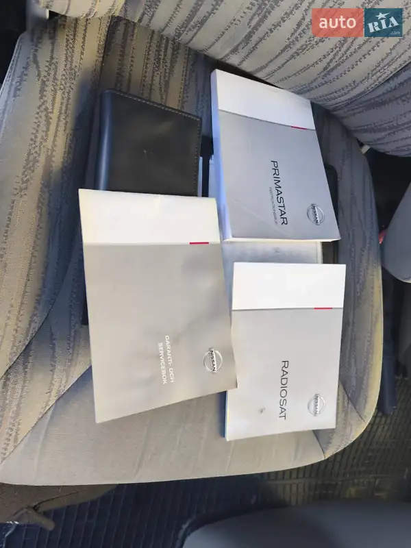 Минивэн Nissan Primastar 2010 в Калуше документ 4 фото Минивэн Nissan Primastar 2010 в Калуше документ