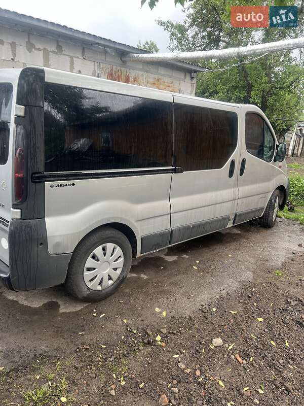 Минивэн Nissan Primastar 2004 в Киеве фото 3 Минивэн Nissan Primastar 2004 в Киеве