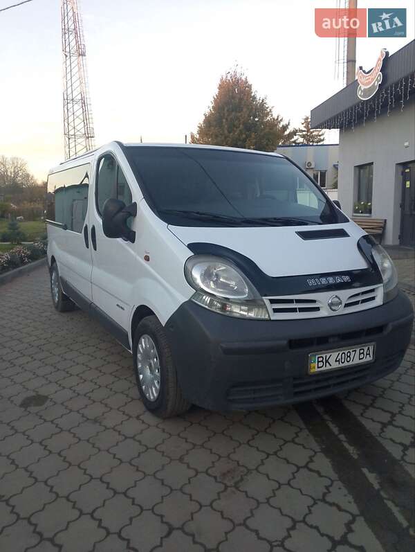 Мінівен Nissan Primastar 2004 в Рівному