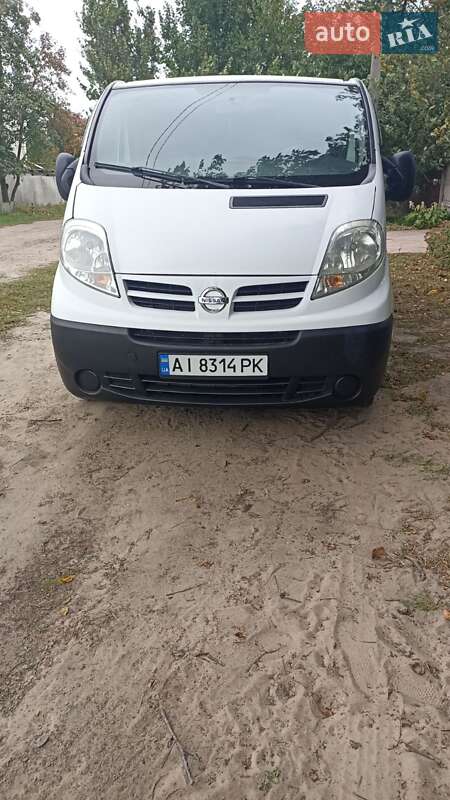 Мінівен Nissan Primastar 2007 в Переяславі фото 3 Мінівен Nissan Primastar 2007 в Переяславі