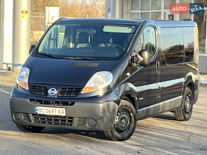 Минивэн Nissan Primastar 2008 в Радивилове фото 5 Минивэн Nissan Primastar 2008 в Радивилове