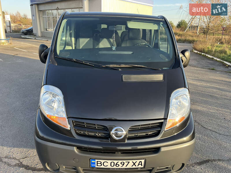 Минивэн Nissan Primastar 2008 в Радивилове фото 11 Минивэн Nissan Primastar 2008 в Радивилове