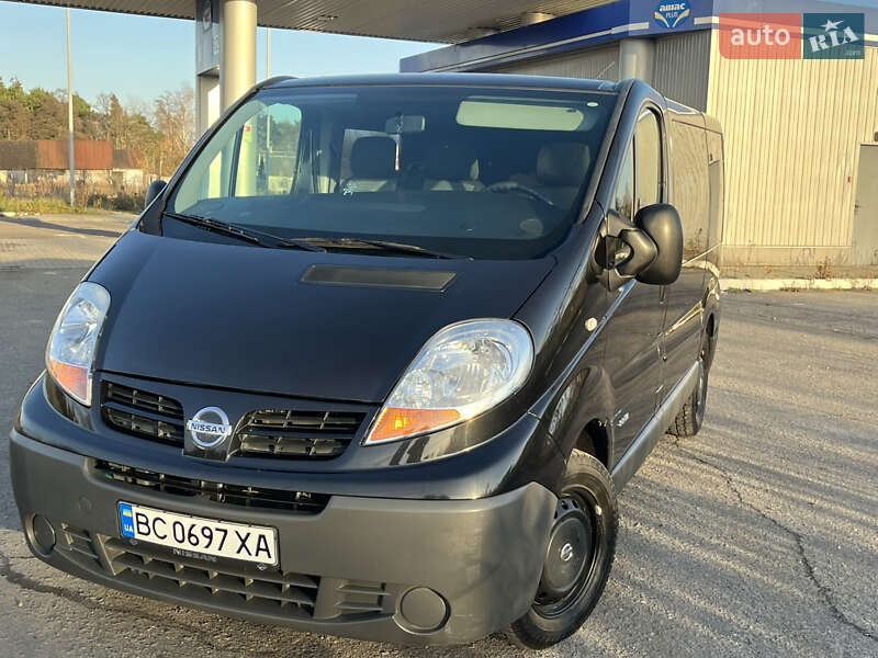 Минивэн Nissan Primastar 2008 в Радивилове фото 14 Минивэн Nissan Primastar 2008 в Радивилове