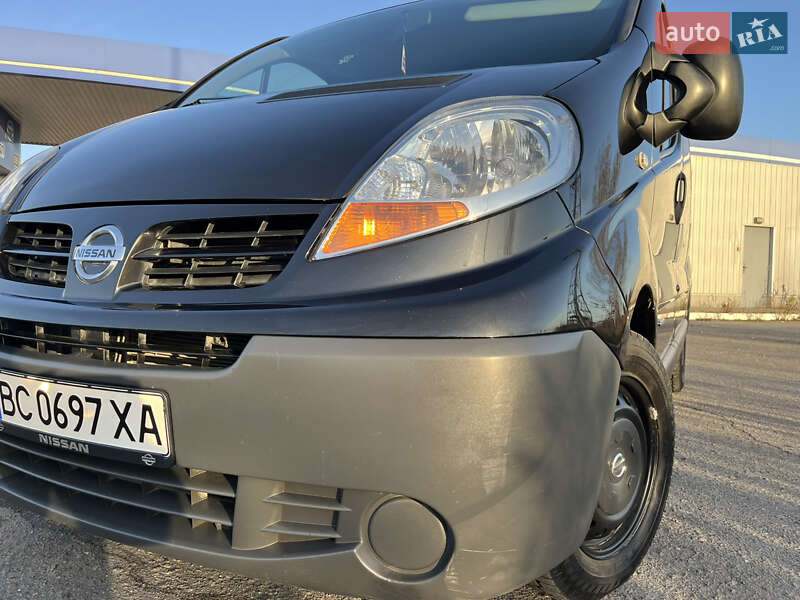 Минивэн Nissan Primastar 2008 в Радивилове фото 20 Минивэн Nissan Primastar 2008 в Радивилове