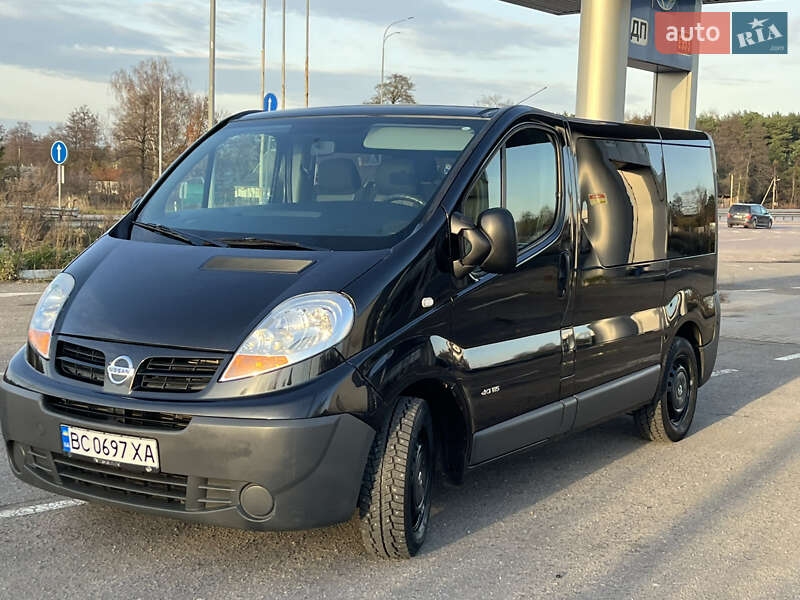 Минивэн Nissan Primastar 2008 в Радивилове фото 24 Минивэн Nissan Primastar 2008 в Радивилове