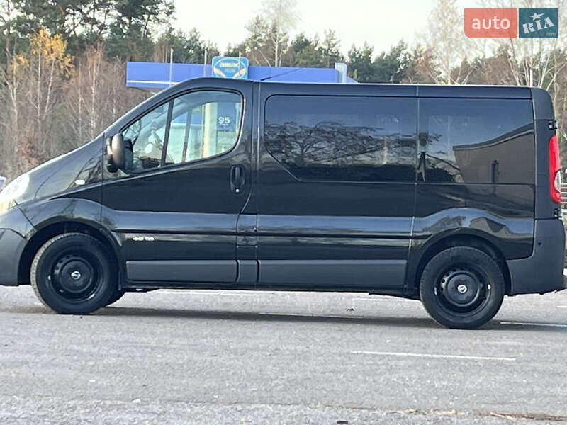 Минивэн Nissan Primastar 2008 в Радивилове фото 34 Минивэн Nissan Primastar 2008 в Радивилове
