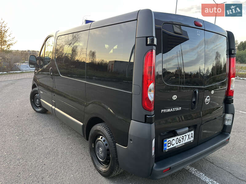 Минивэн Nissan Primastar 2008 в Радивилове фото 39 Минивэн Nissan Primastar 2008 в Радивилове