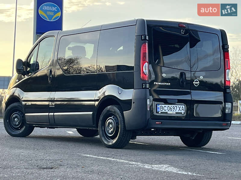 Минивэн Nissan Primastar 2008 в Радивилове фото 43 Минивэн Nissan Primastar 2008 в Радивилове