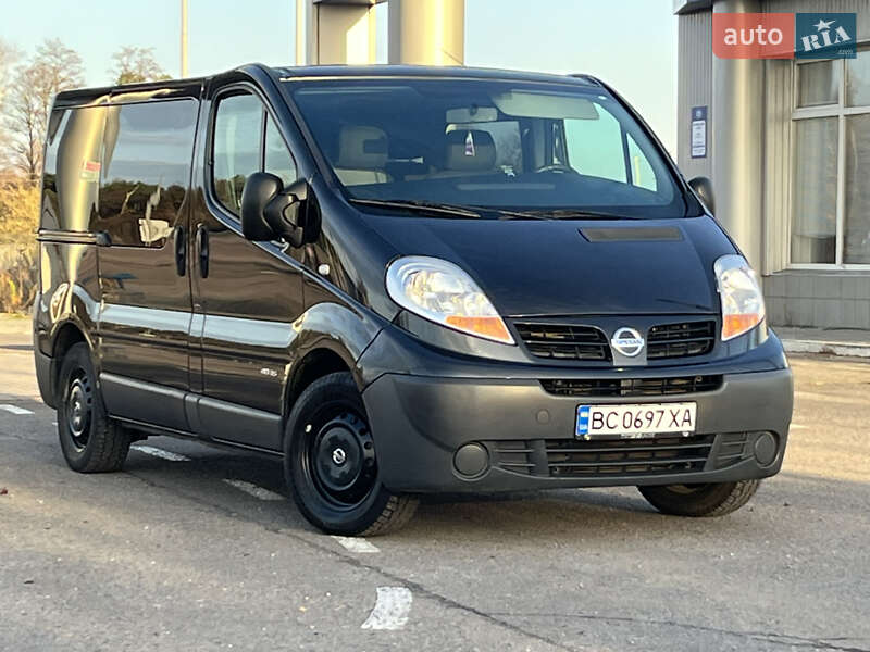 Минивэн Nissan Primastar 2008 в Радивилове фото 74 Минивэн Nissan Primastar 2008 в Радивилове