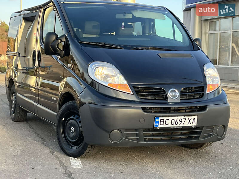 Минивэн Nissan Primastar 2008 в Радивилове фото 78 Минивэн Nissan Primastar 2008 в Радивилове