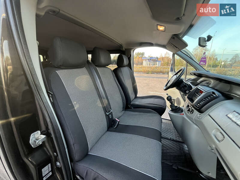 Минивэн Nissan Primastar 2008 в Радивилове фото 110 Минивэн Nissan Primastar 2008 в Радивилове