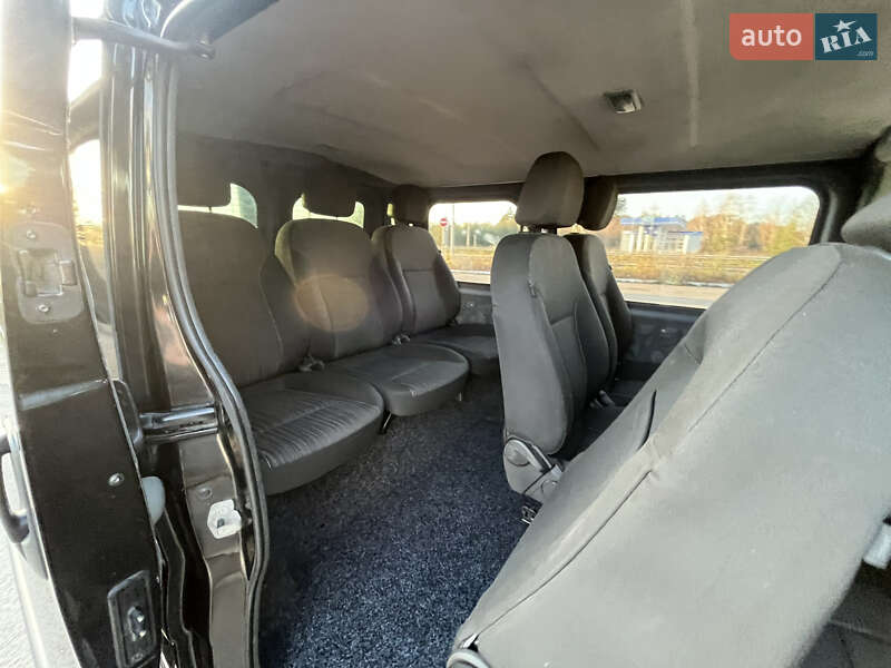 Минивэн Nissan Primastar 2008 в Радивилове фото 124 Минивэн Nissan Primastar 2008 в Радивилове