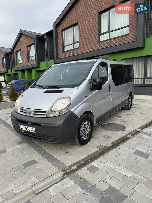 Минивэн Nissan Primastar 2004 в Тернополе