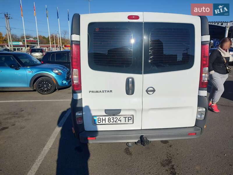 Мінівен Nissan Primastar 2007 в Одесі