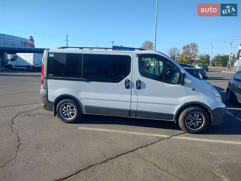 Мінівен Nissan Primastar 2007 в Одесі