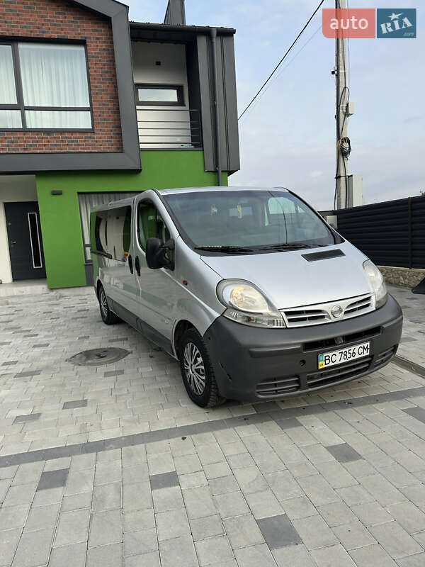 Минивэн Nissan Primastar 2004 в Тернополе фото 3 Минивэн Nissan Primastar 2004 в Тернополе