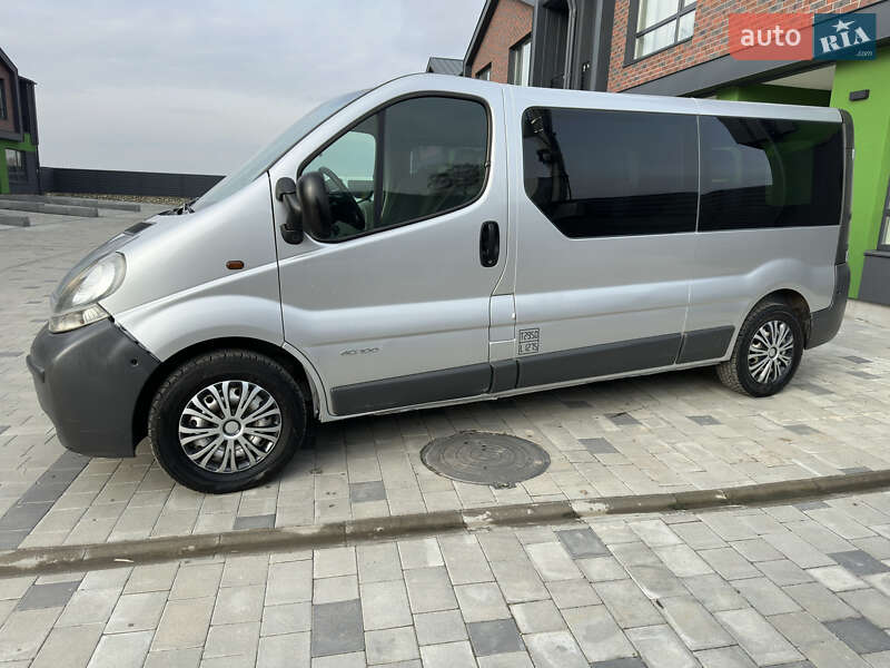 Минивэн Nissan Primastar 2004 в Тернополе фото 7 Минивэн Nissan Primastar 2004 в Тернополе