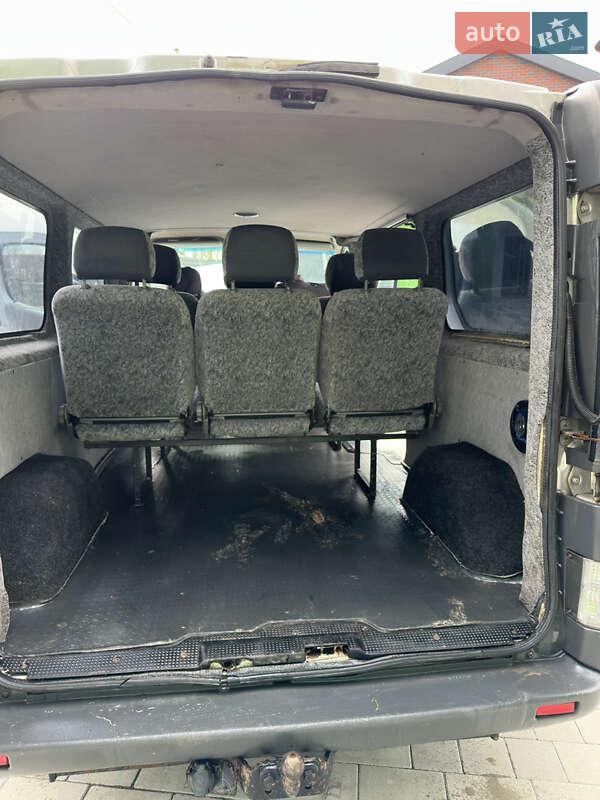Минивэн Nissan Primastar 2004 в Тернополе фото 19 Минивэн Nissan Primastar 2004 в Тернополе