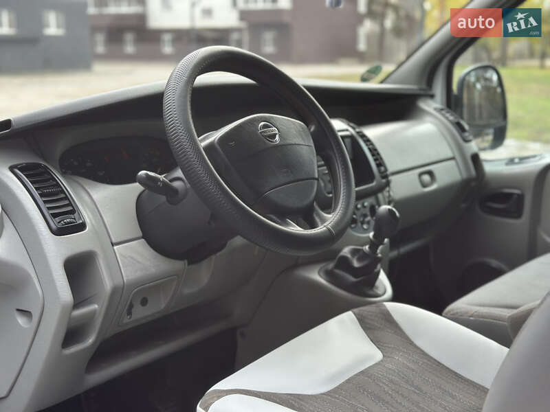 Мінівен Nissan Primastar 2009 в Охтирці