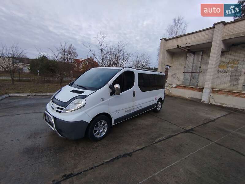 Минивэн Nissan Primastar 2008 в Нетешине