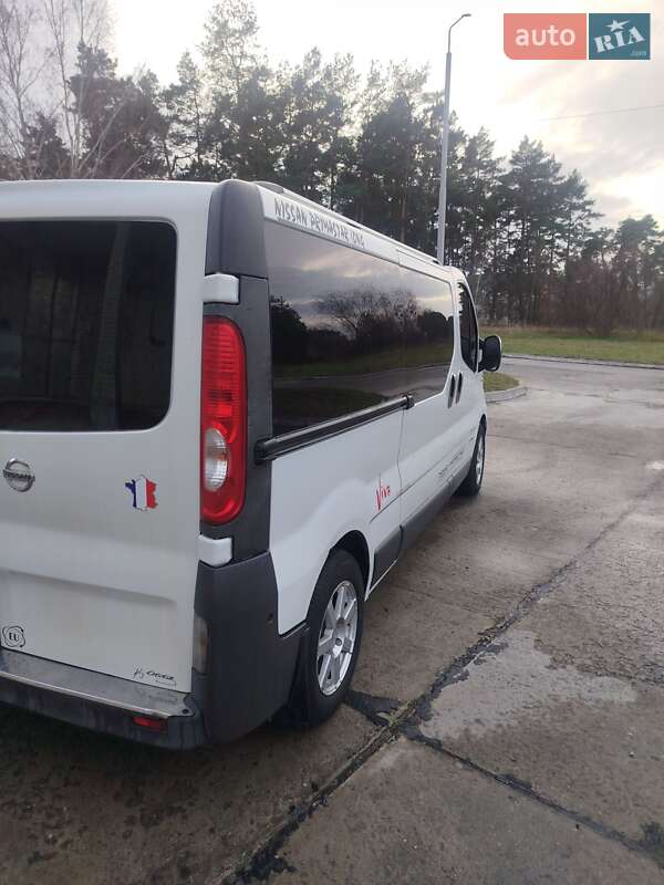 Минивэн Nissan Primastar 2008 в Нетешине