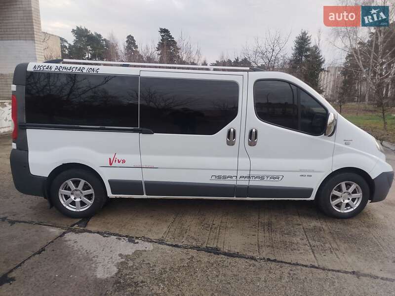Минивэн Nissan Primastar 2008 в Нетешине