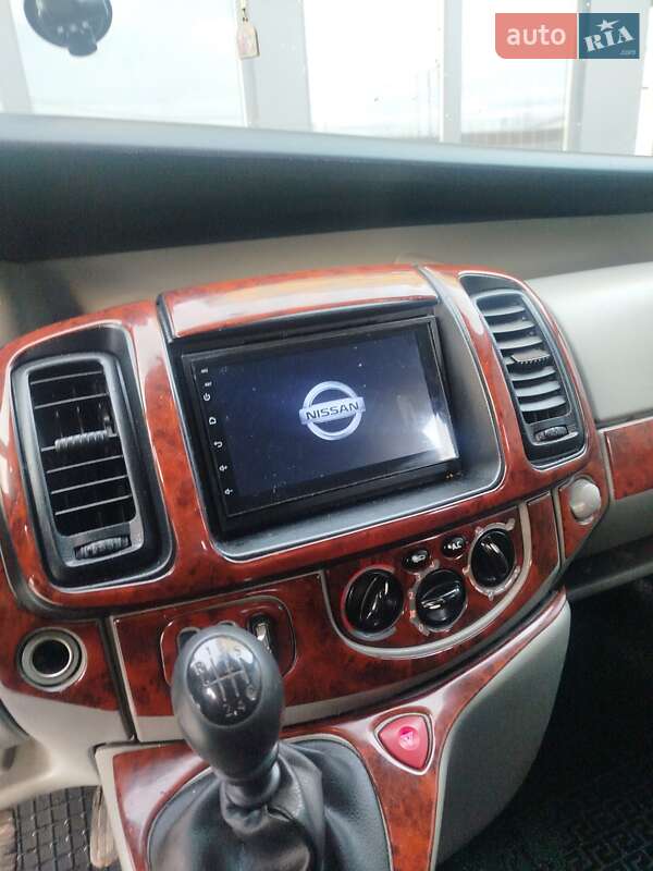 Минивэн Nissan Primastar 2008 в Нетешине