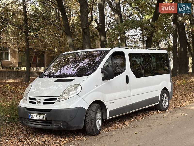 Седан Nissan Primastar 2007 в Олександрії